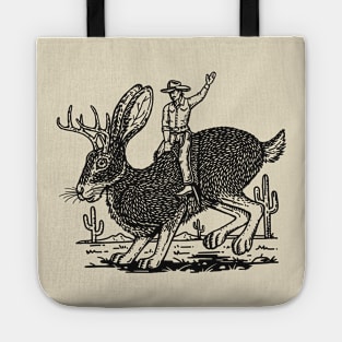 Jackalope Rodeo Tote