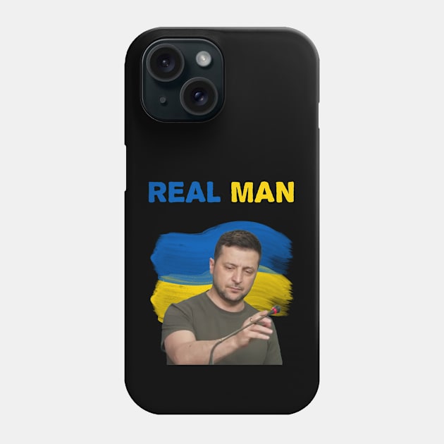 Zelensky Phone Case by MBNEWS