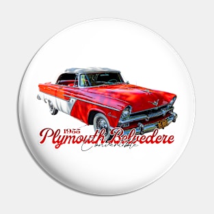 1955 Plymouth Belvedere Convertible Pin