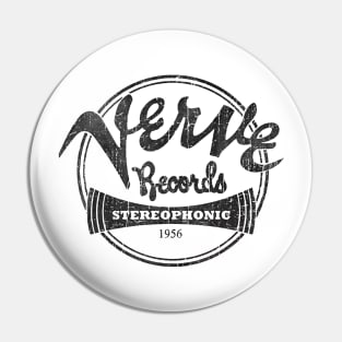 Verve Records - Black Pin