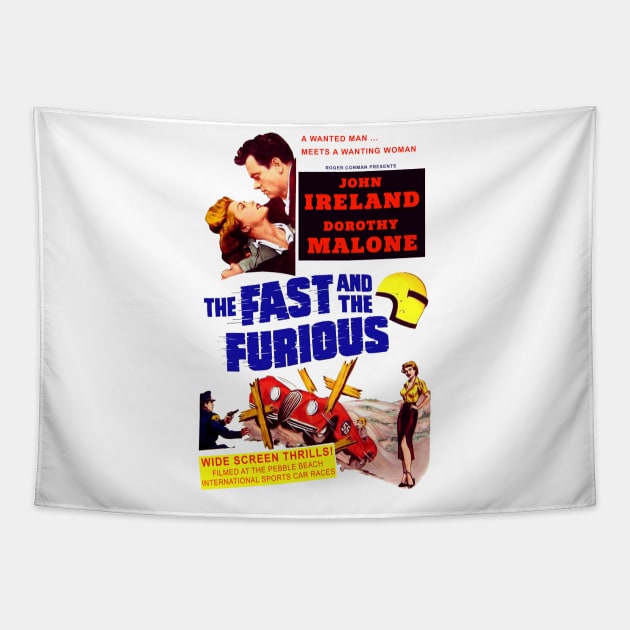 The Fast and the Furious Tapestry by Pop Culture Entertainment