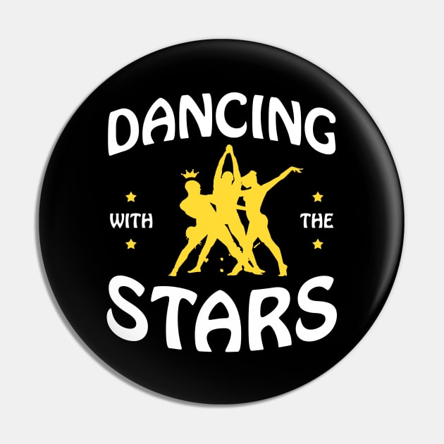 Dancing With The Stars Merch Pin by March Merch Store