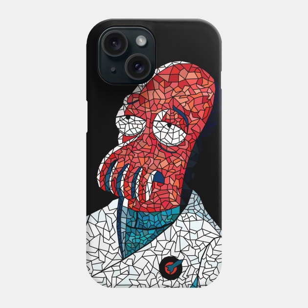 doctor octopus Phone Case by amenij