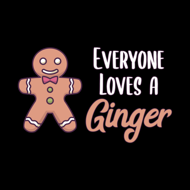 Everyone loves a Ginger | Christmas Baking Gift by MGO Design