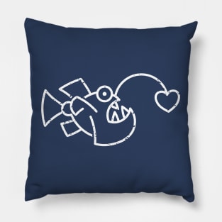 Funny Anglerfish Pillow