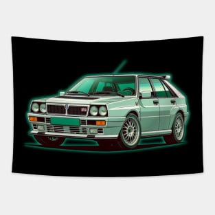 Lancia Delta HF Integrale 8v Tapestry