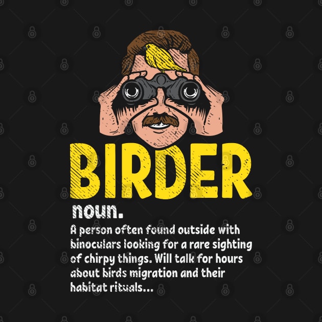 Birder Definition by maxdax