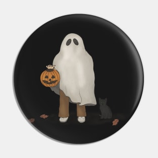 Trick or Treat! (No text) Pin