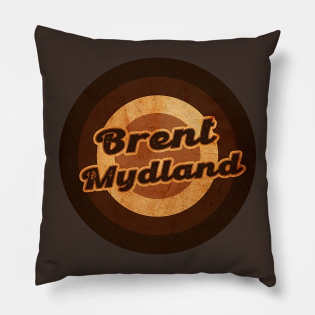 brent mydland Pillow by no_morePsycho2223