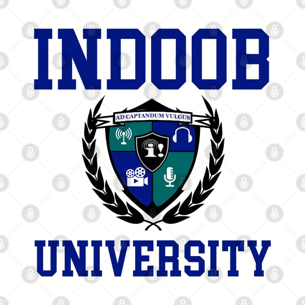 Indoob University with Emblem by tsterling