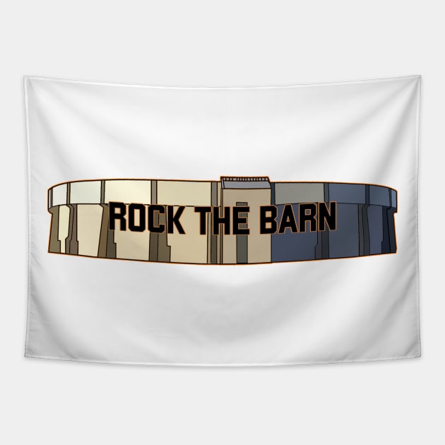 Rock the Barn 2 Tapestry by drive4five