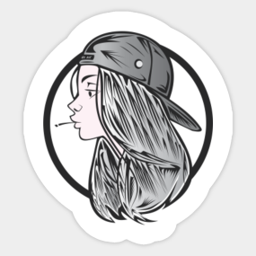 Cigarette Stickers Teepublic