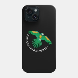 CB Rescue Logo with white type Phone Case