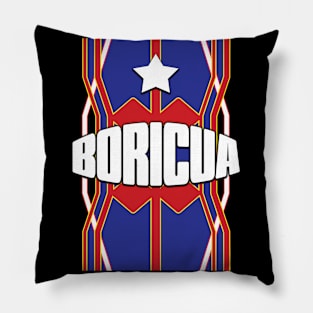 Boricua Art Deco Pillow