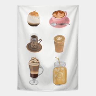 Coffee Tapestry