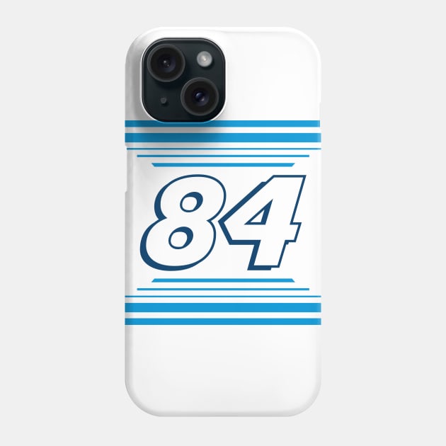 Jimmie Johnson #84 2024 NASCAR Design Phone Case by AR Designs 