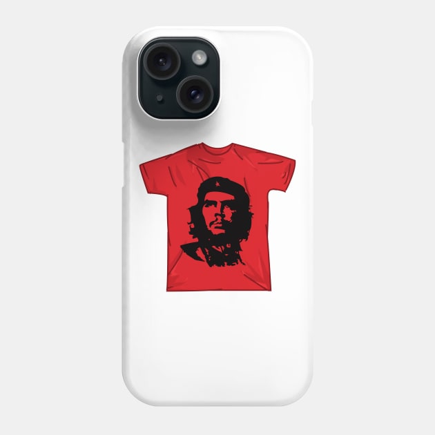Che Guevara Inception Phone Case by dumbshirts