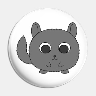 Chinchilla Puff Pin