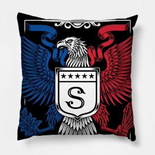 Team Seavey Lifetime Member, Seavey Name, Seavey Middle Name Pillow