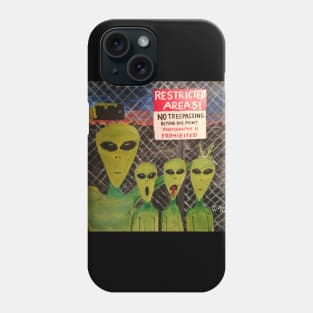 Out of this World Selfie Phone Case