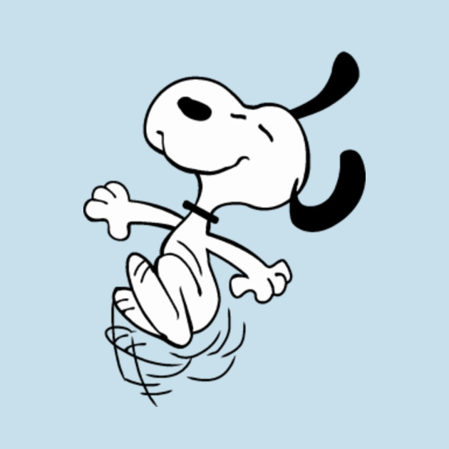 Snoopy Very Happy - Snoopy - Long Sleeve T-Shirt | TeePublic