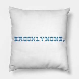 brooklynONE as an international business machine Pillow