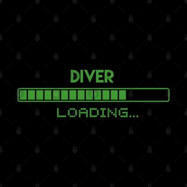Diver Loading by Grove Designs
