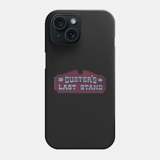 Custers Last Stand 2 Phone Case