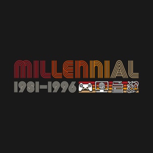 Milennial 1981-1996 T-Shirt