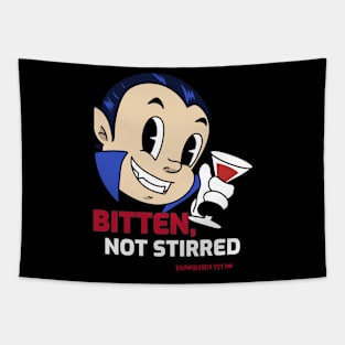 Bitten, Not Stirred Tapestry