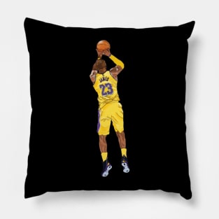 bron 23 Pillow