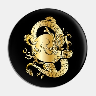 Gold Dragon 04 Pin