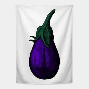 Eggplant Tapestry