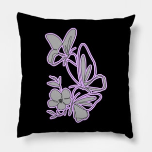 pretty butterfly Pillow