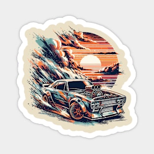 Muscle Car Magnet