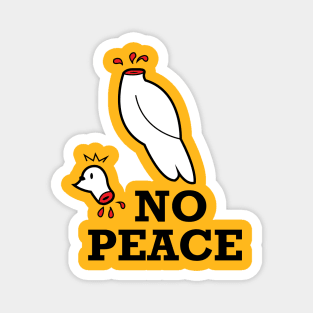 No Peace Magnet