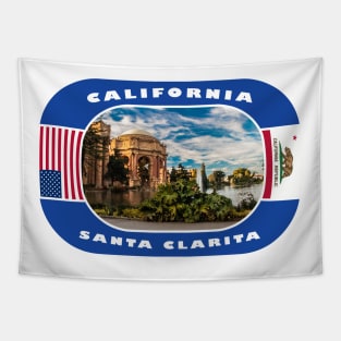 California, Santa Clarita City, USA Tapestry