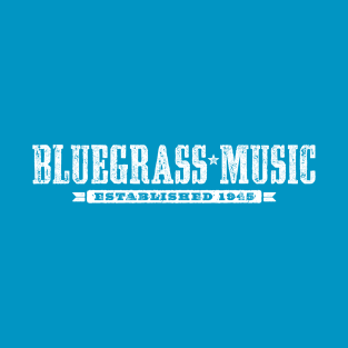 Bluegrass - White T-Shirt