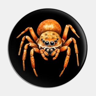 Jumping-Spider Pin