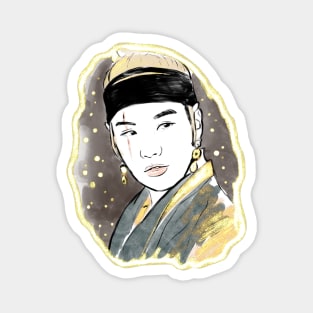 Agust D fanart Magnet