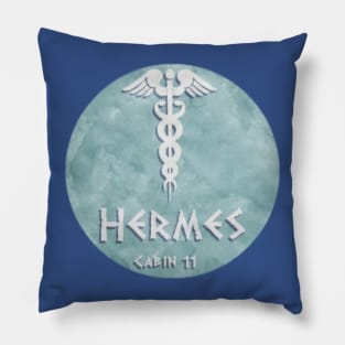 Hermes cabin 11 Pillow