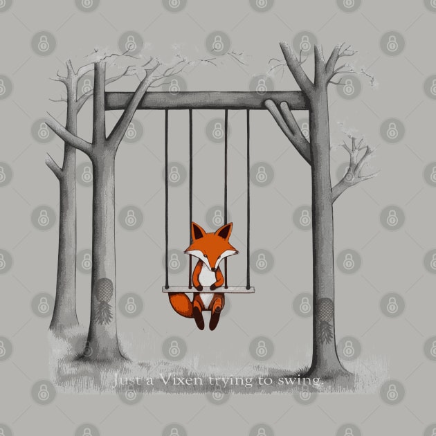 Just a vixen trying to swing by Vixen Games