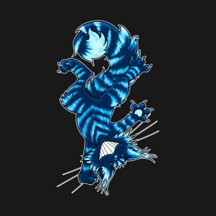 Blue Cheshire Cat T-Shirt