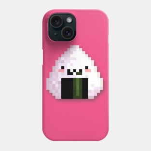 Pixel Onigiri Phone Case