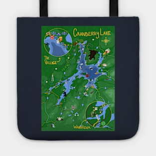 Cranberry Lake, NY Tote