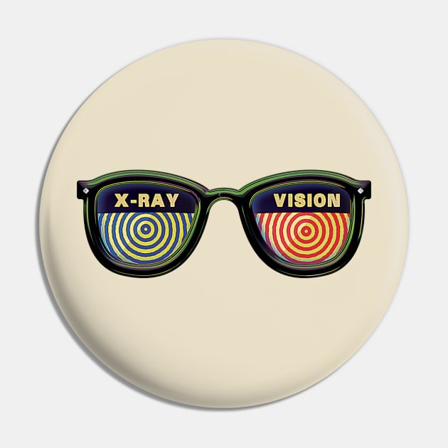 X ray Vision Pin by CS77