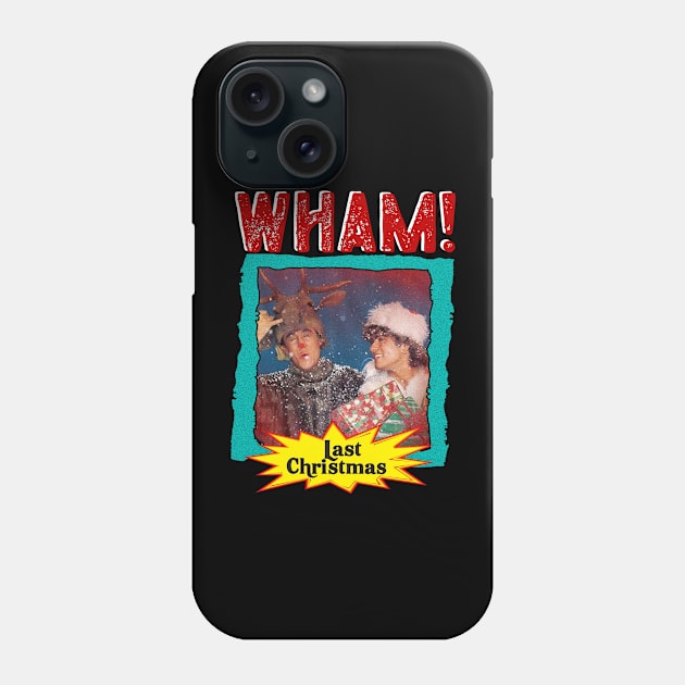 wham! last christmas Phone Case by HORASFARAS