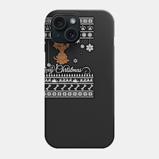 Merry Christmas DOG Phone Case