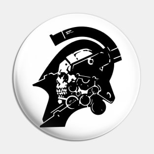 Kojima Skull Pin