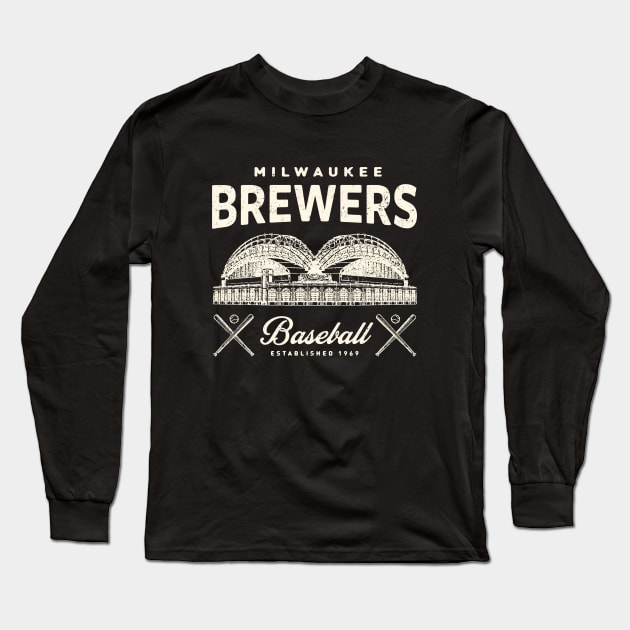 Milwaukee Brewers 1 by © Buck Tee Originals - Milwaukee Brewers